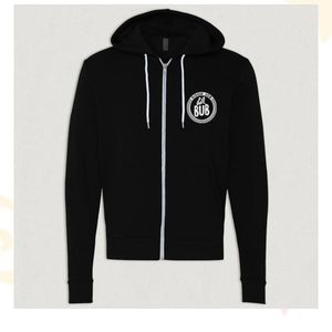 🐱 Lil Bub Zip Up Hoodie